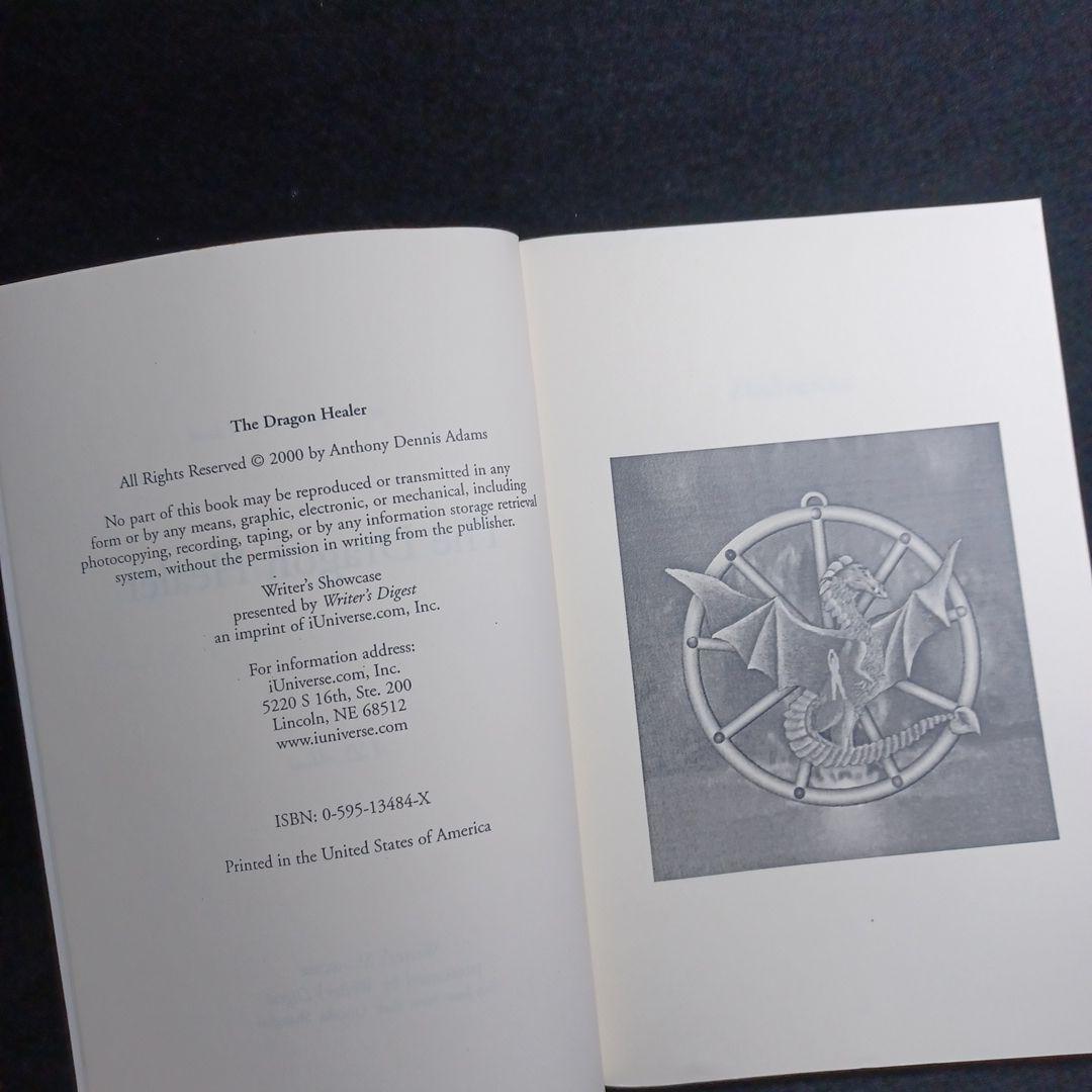 382_★洋書★『The Dragon Healer』 A. D. Adams