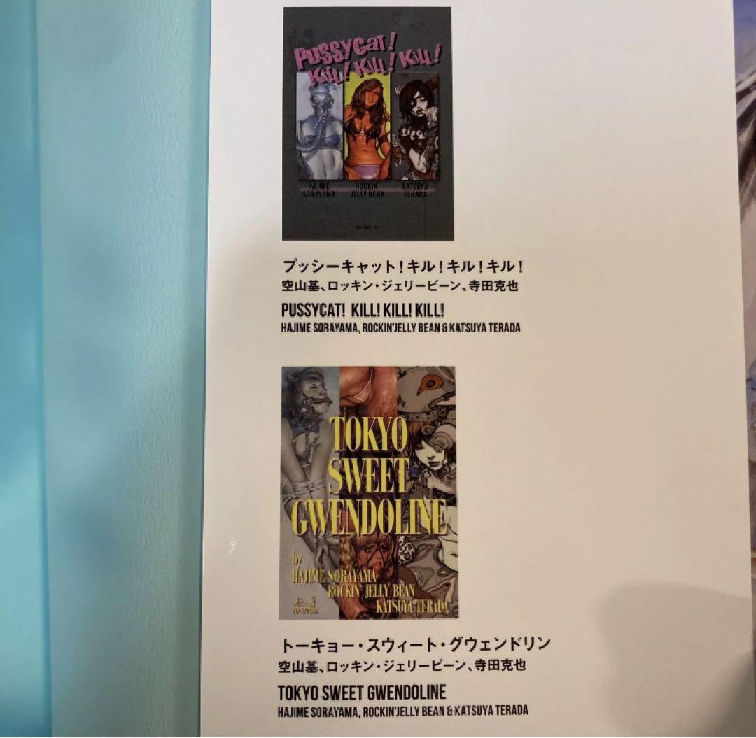 DOMINATRIX HEAVEN 空山基 寺田克也 初版　サインなし