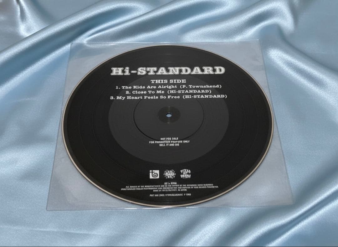 Hi-STANDARD THE KIDS 〜プロモ盤【ハイスタ】