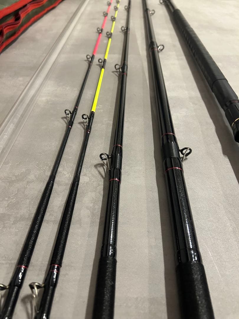 釣武者 ULTIMA-TI-525-4 GREAT 替穂先付き