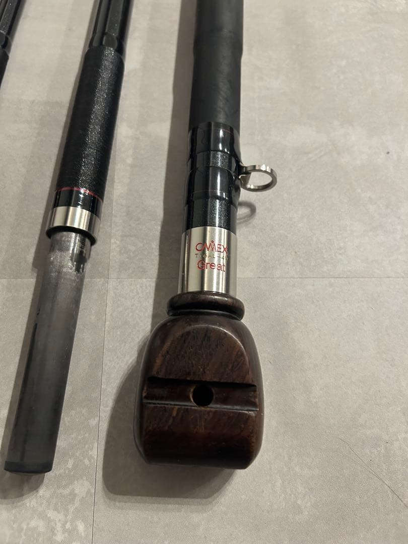 釣武者 ULTIMA-TI-525-4 GREAT 替穂先付き