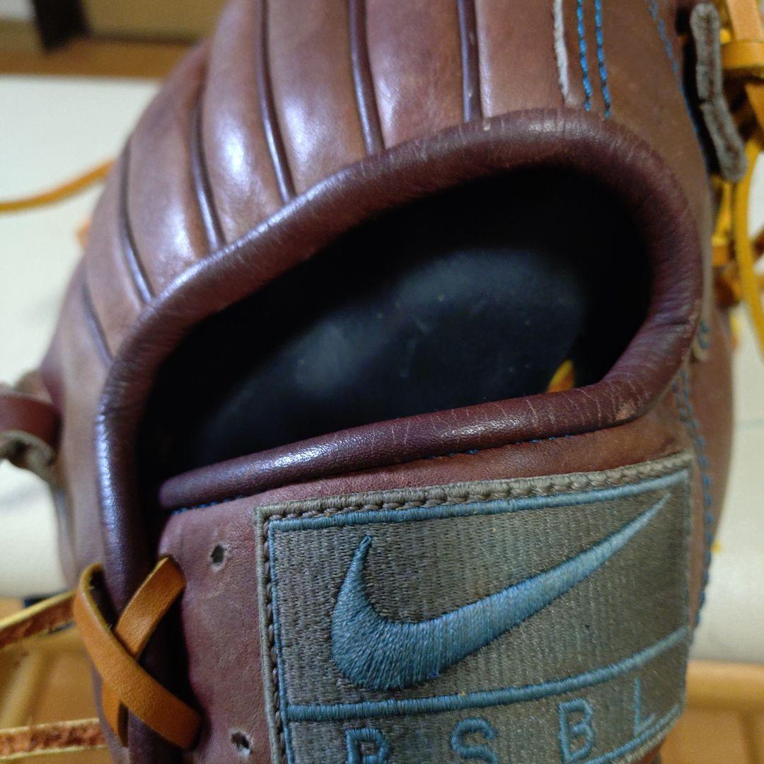 ナイキIX　BSBL 一般軟式用グローブ　レース交換