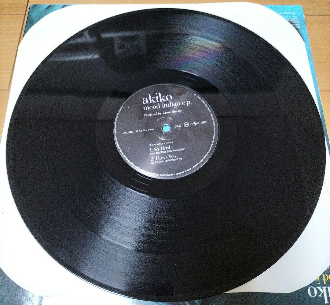 Akiko / Mood Indigo E.P.  アナログ