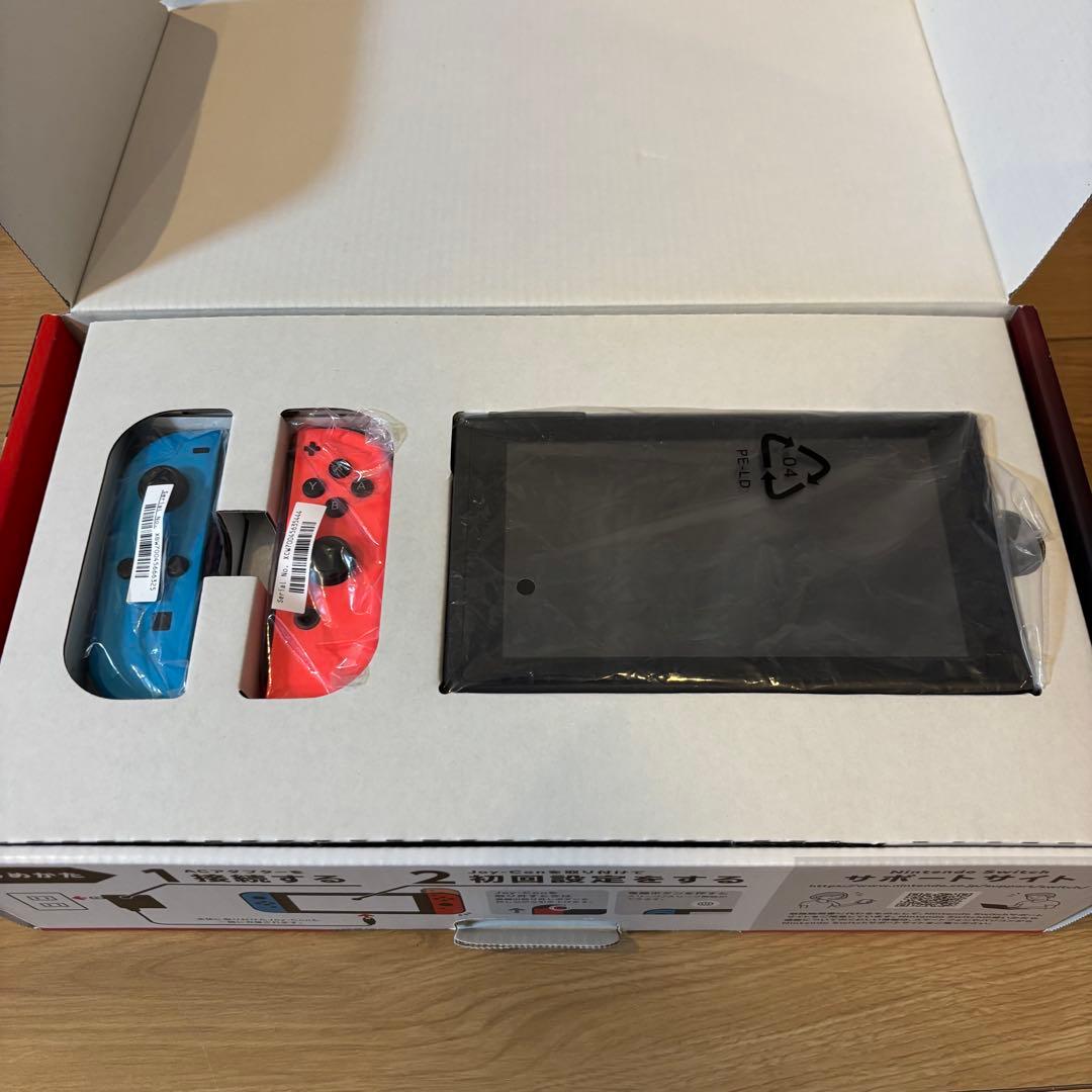 【付属品完備】Nintendo Switch バッテリー強化版