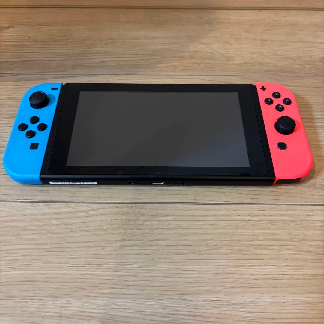 【付属品完備】Nintendo Switch バッテリー強化版