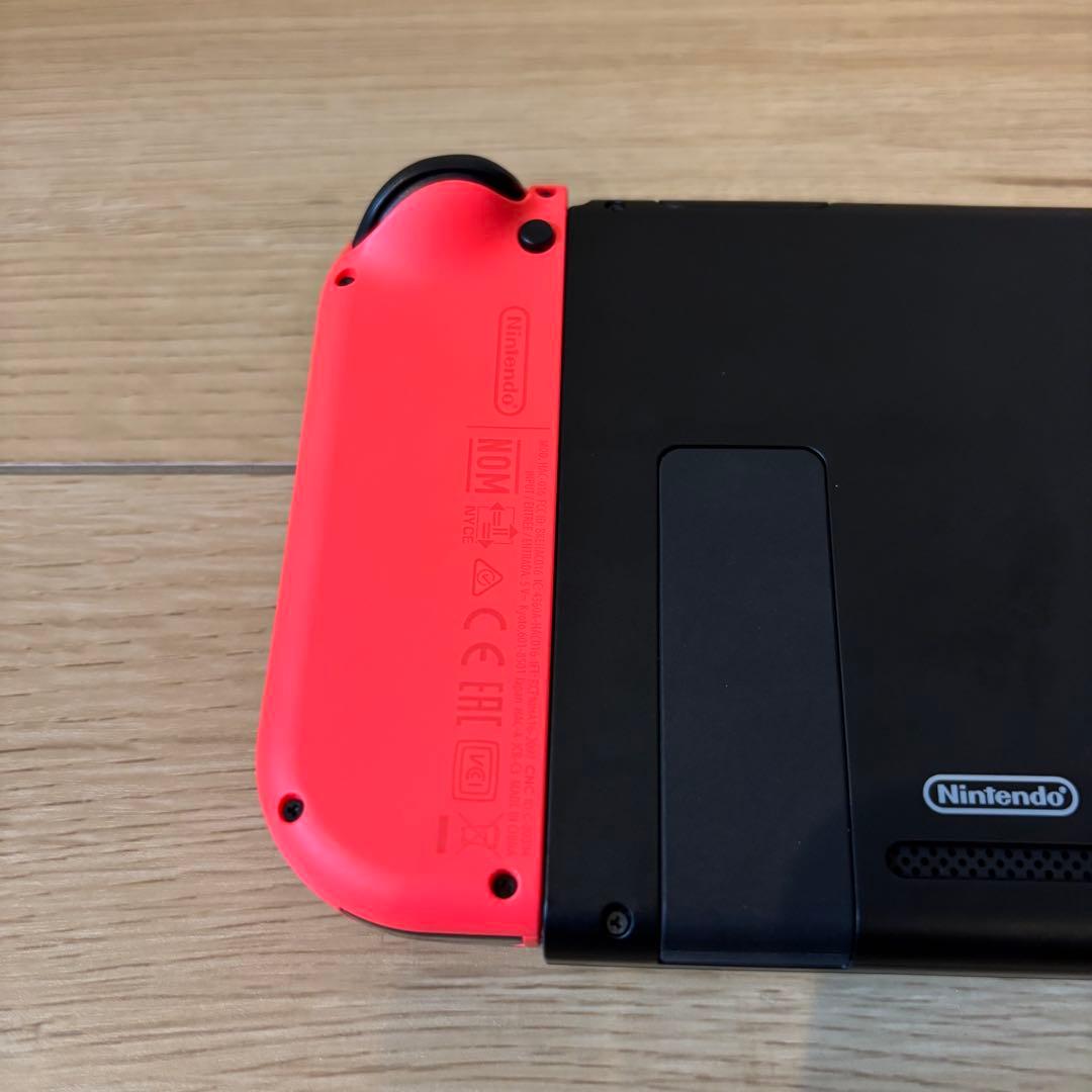 【付属品完備】Nintendo Switch バッテリー強化版