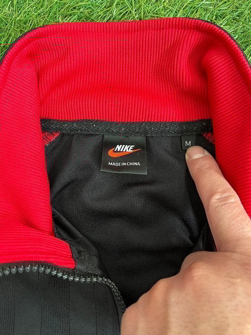 90s 黒タグ NIKE ナイキ セットアップジャージ