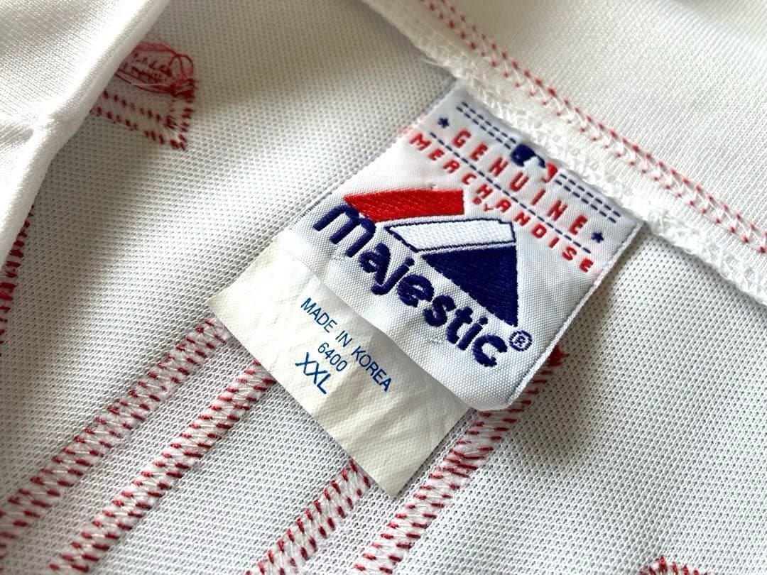 あ*様 《Majestic MLB》レッドソックス　松坂大輔　ユニフォーム　メジ