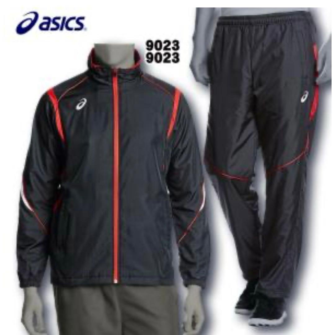 アシックス ウィンドブレーカー 上下　XAW533/XAW633 ユニセックス