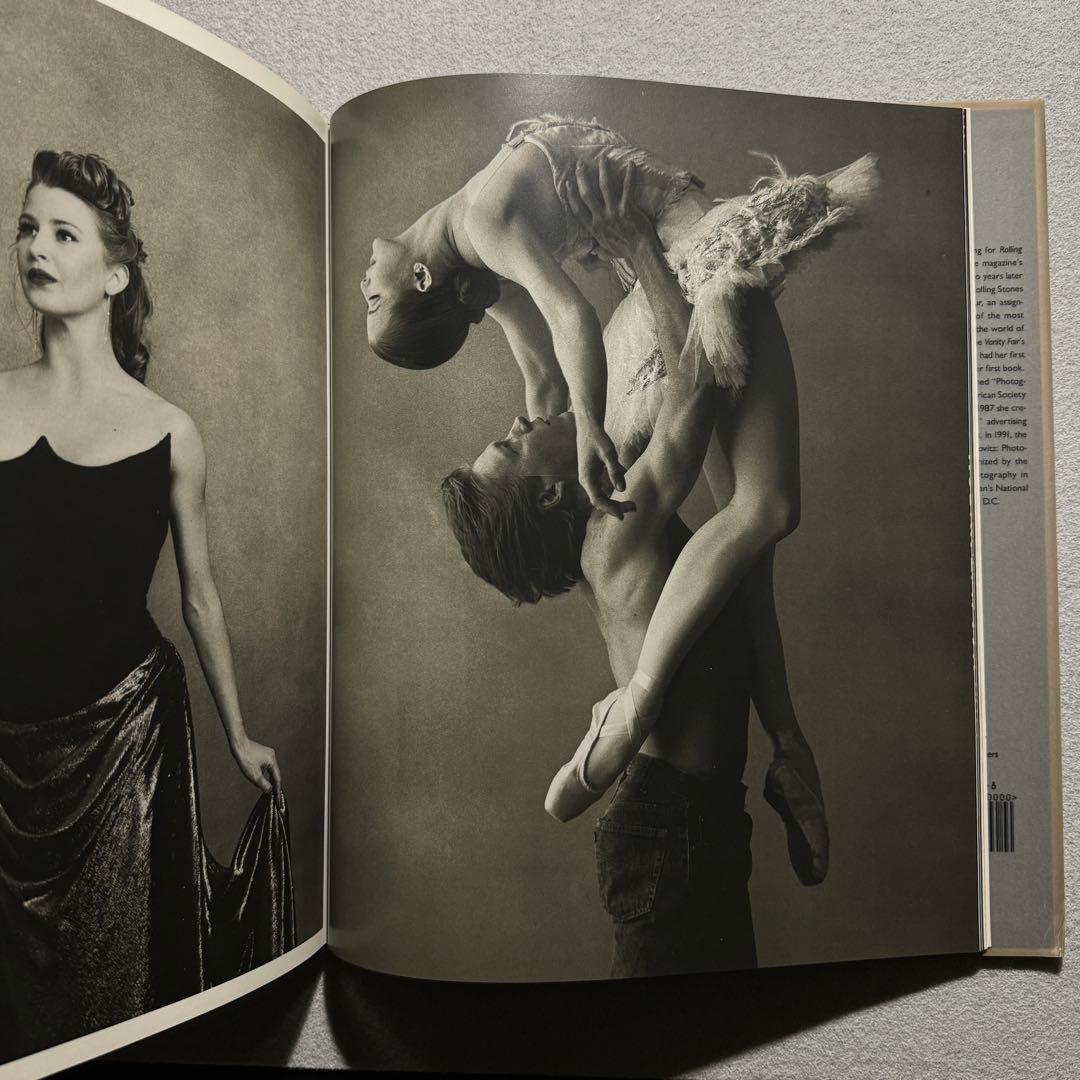 Annie Liebovitz Photographs 1970-1990 初版