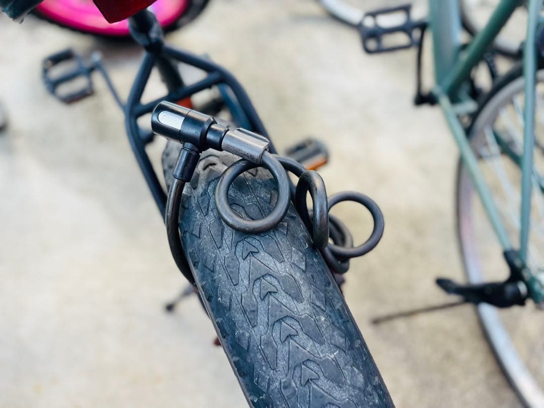 レインボーBRONX ファットバイク　さいたま市引取り限定　鍵付き　20インチ