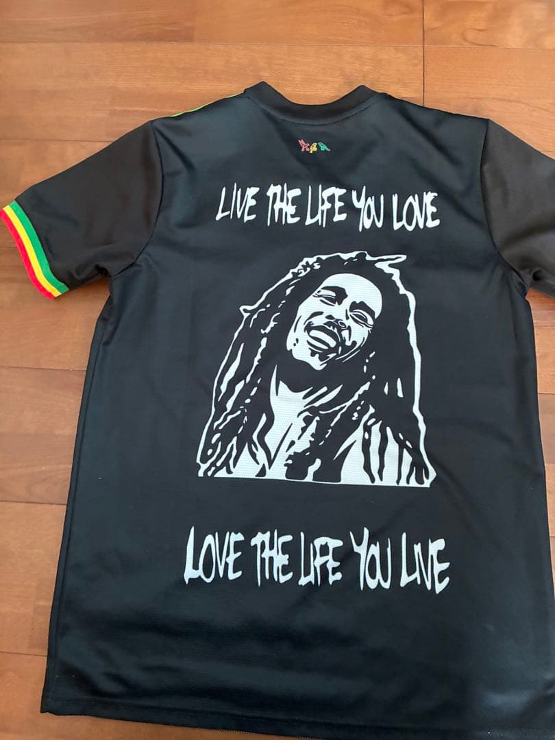 Ajax サッカーウェア Mサイズ adidas ボブ・マーリー