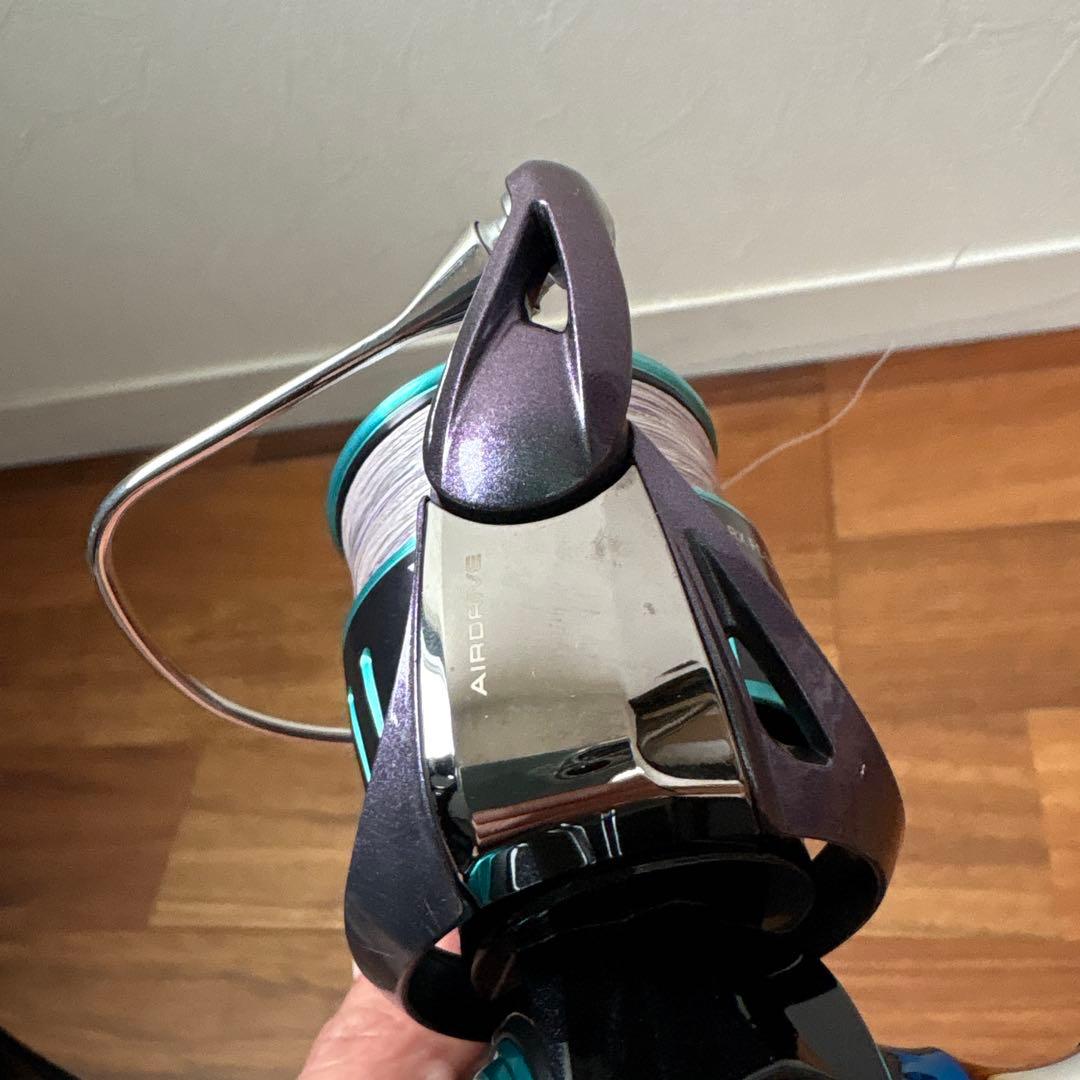 23エメラルダスRX LT2500S カスタム品 エギング リール