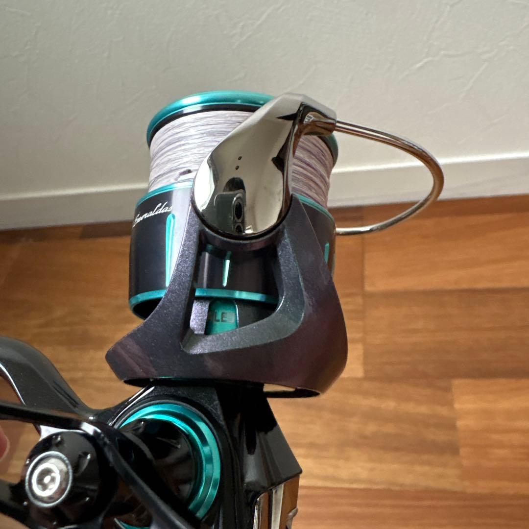 23エメラルダスRX LT2500S カスタム品 エギング リール