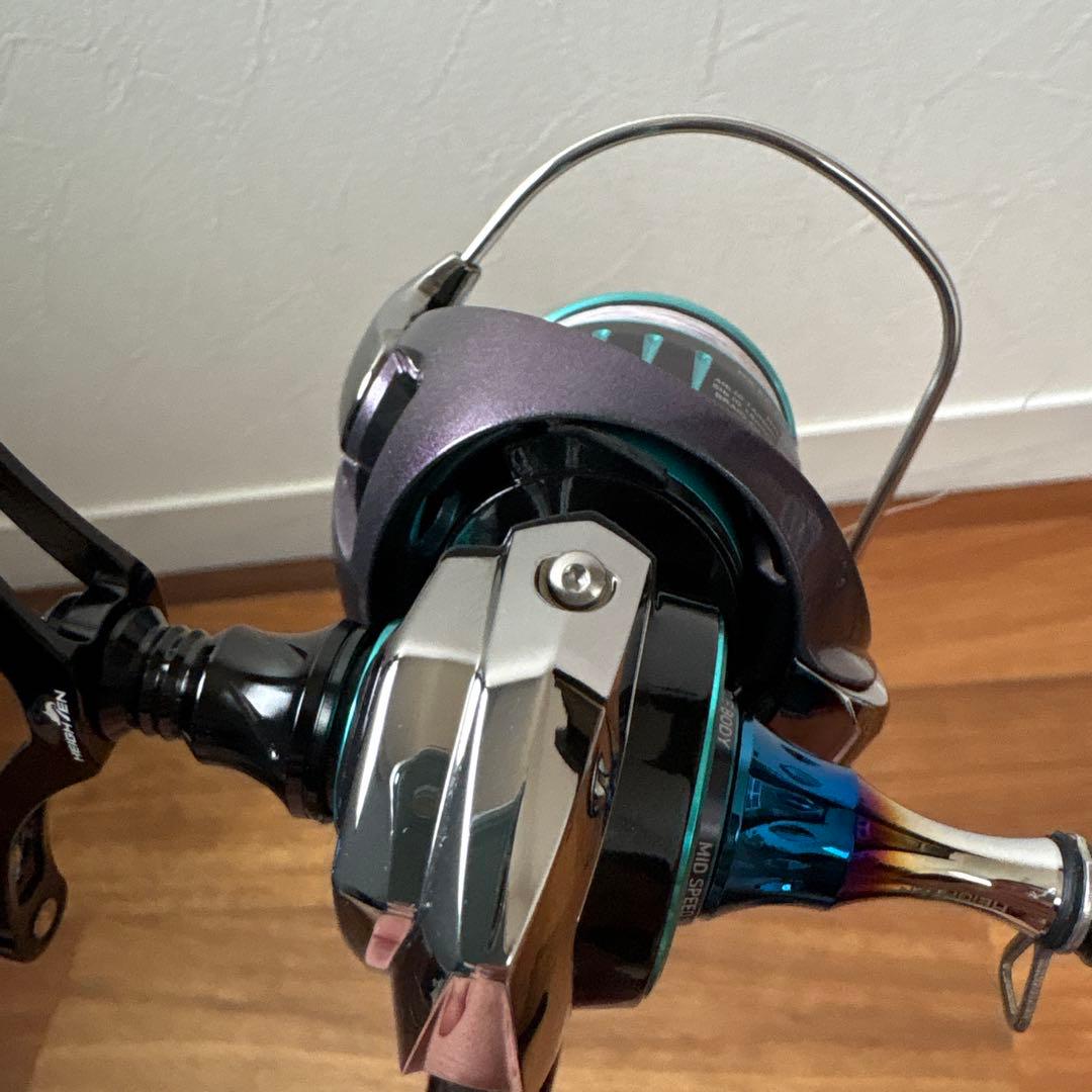 23エメラルダスRX LT2500S カスタム品 エギング リール