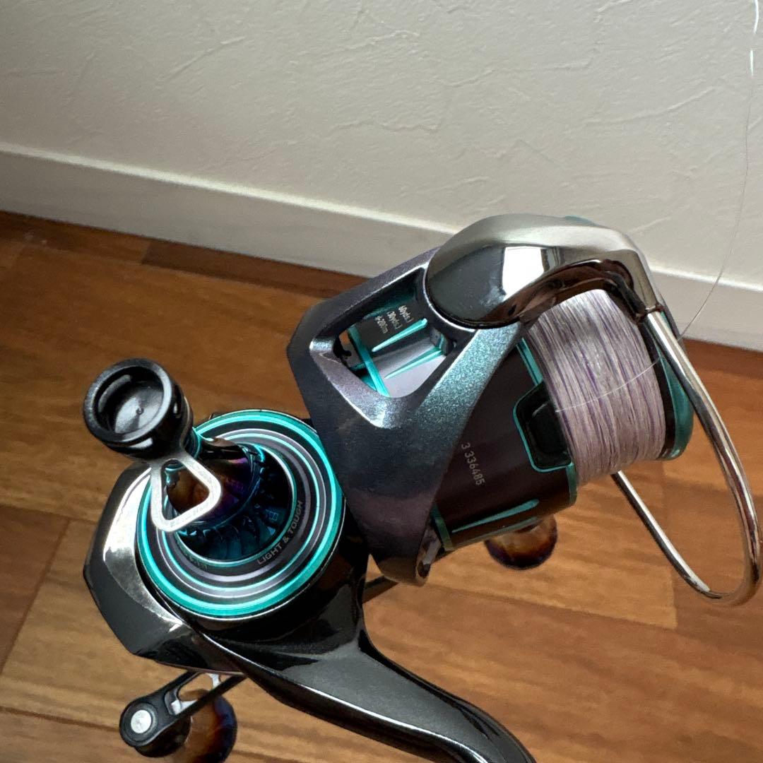 23エメラルダスRX LT2500S カスタム品 エギング リール