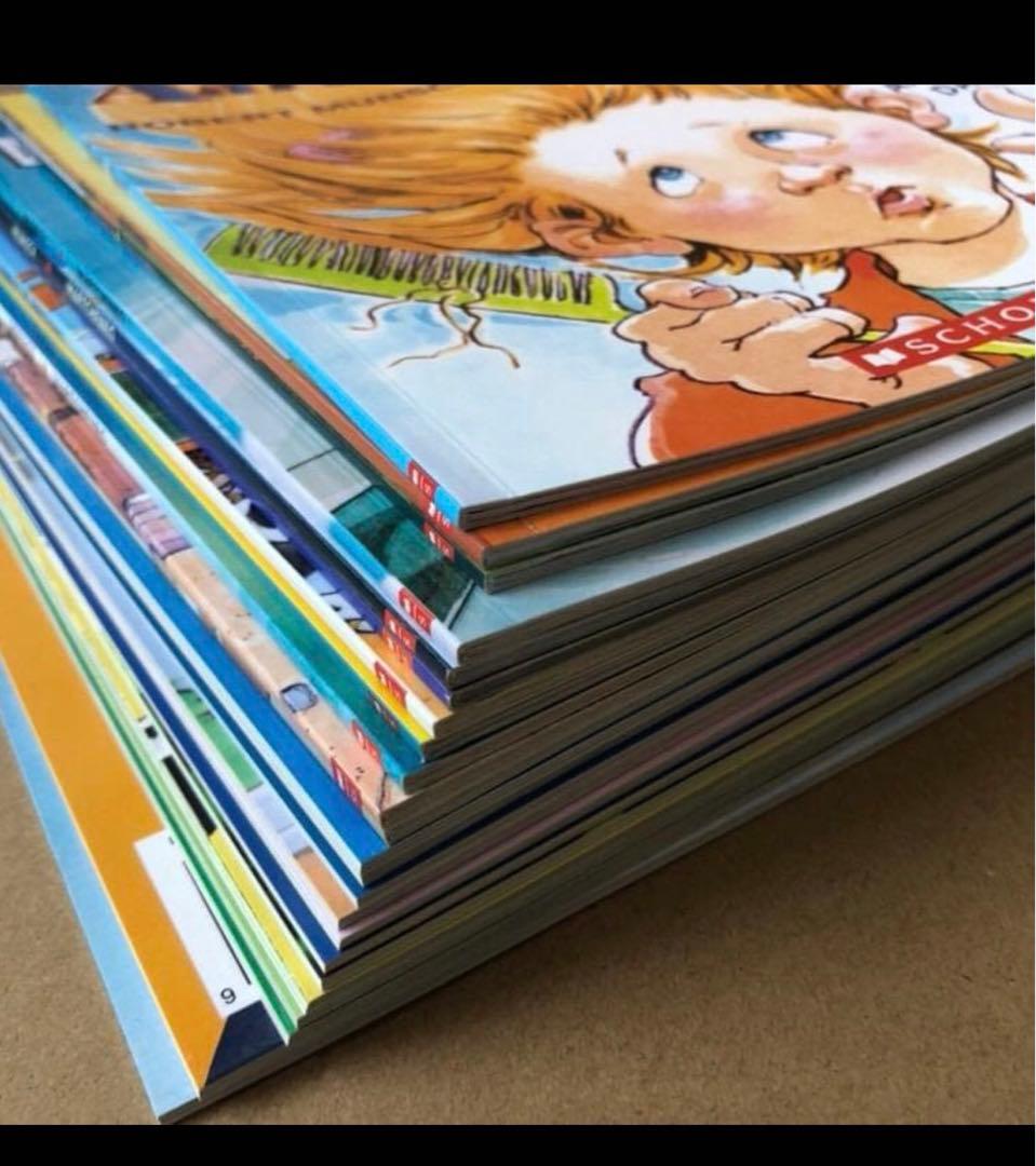 新品未使用Robert Munsch (Scholastic)23冊セット