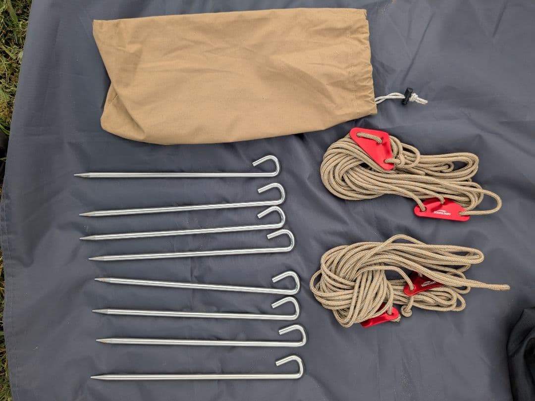 テントファクトリー　Hi-TCワイドロング　レクタングタープ　TC素材