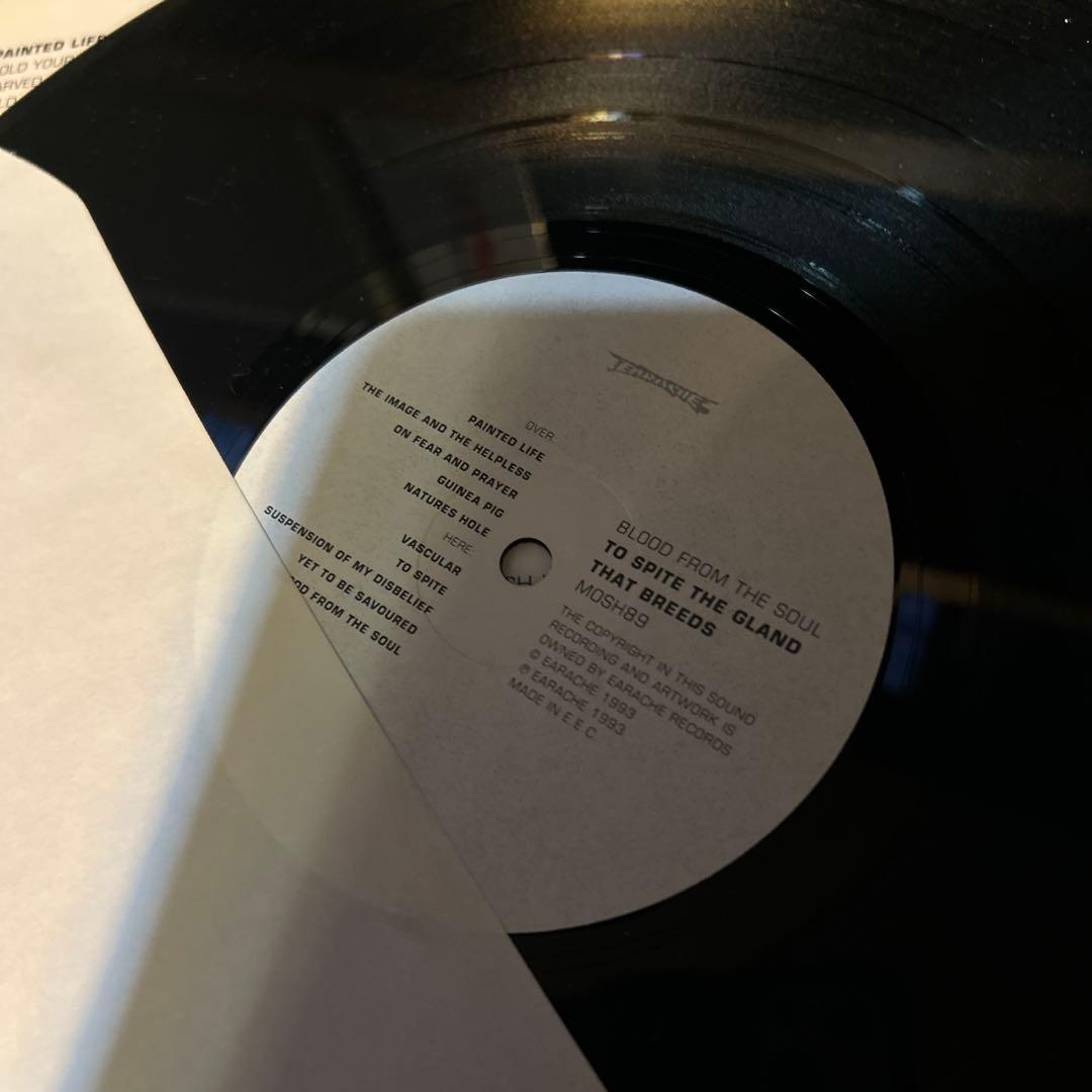 洋楽 BLOOD FROM THE SOUL napalm death earache