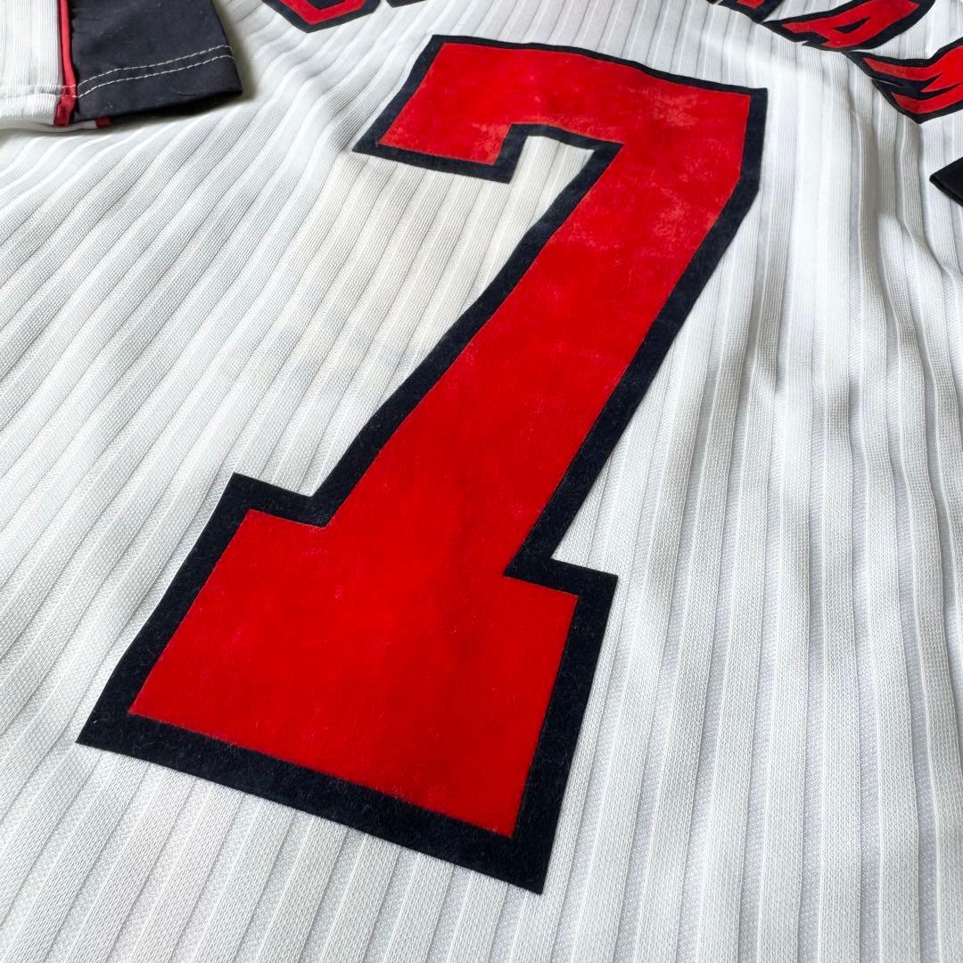 【当時物／正規品】デビッド・ベッカム ＃７ イングランド代表 ９８W杯モデル