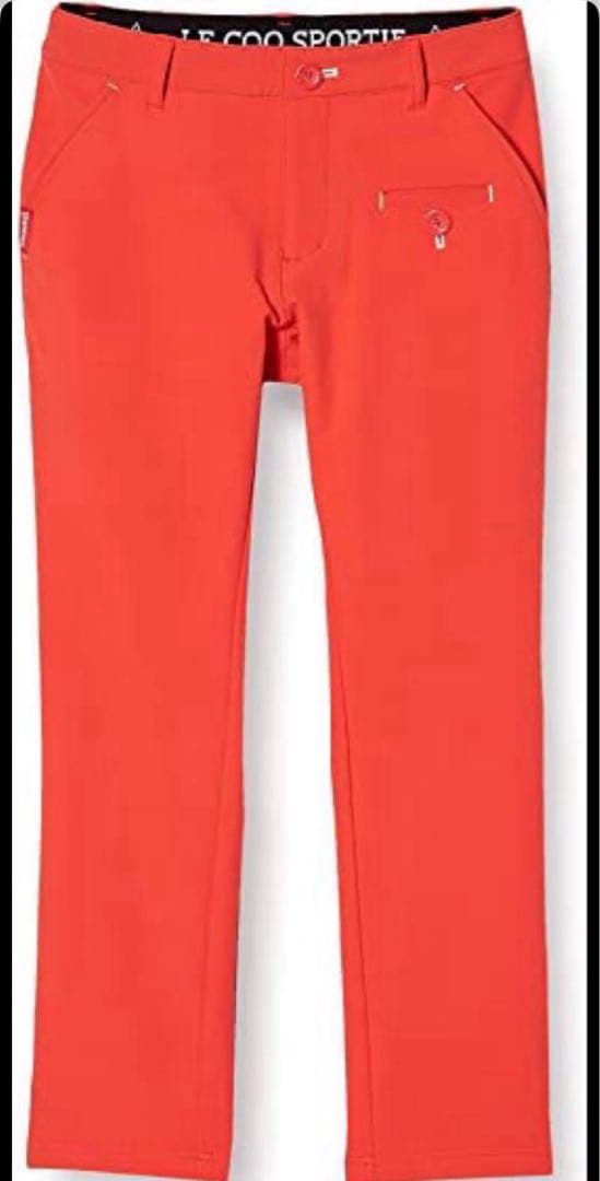 新品7号　le coq GOLF（ルコックゴルフ） ゴルフ クロップドパンツ　冬