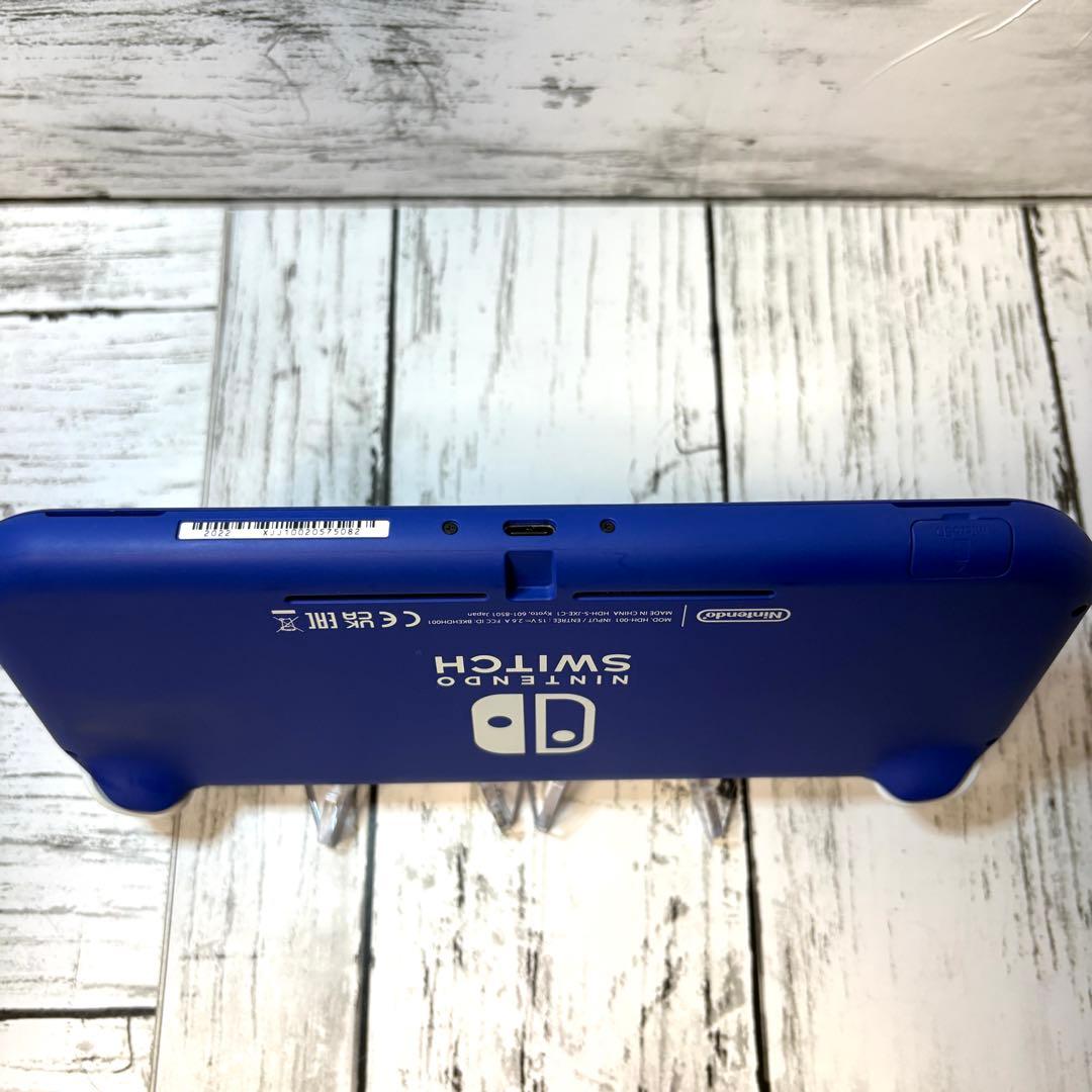 【箱付き】Nintendo Switch lite ブルー　ニンテンドースイッチ