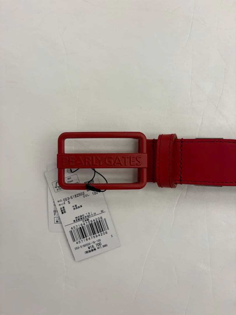 PEARLYGATES 053-5182502 定価18,700円 新品タグ付