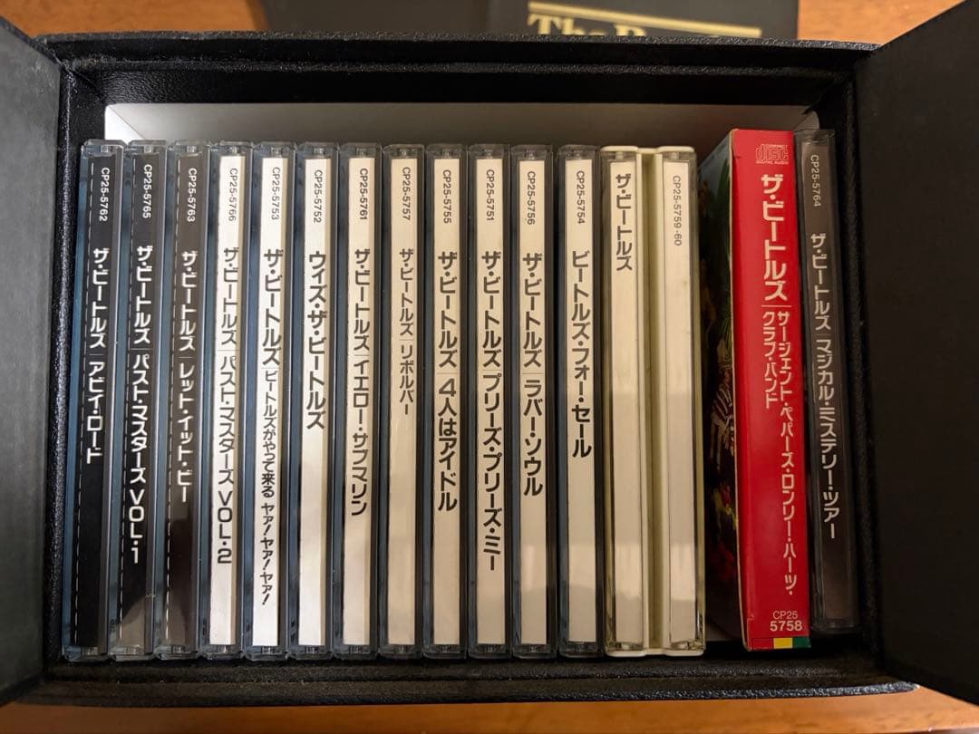「ザ・ビートルズCDボックス（The Beatles CD-BOX）16枚組