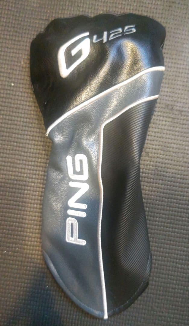 美品！ヘッドのみ PING G425 lstドライバー 9度 ヘッドカバー付き