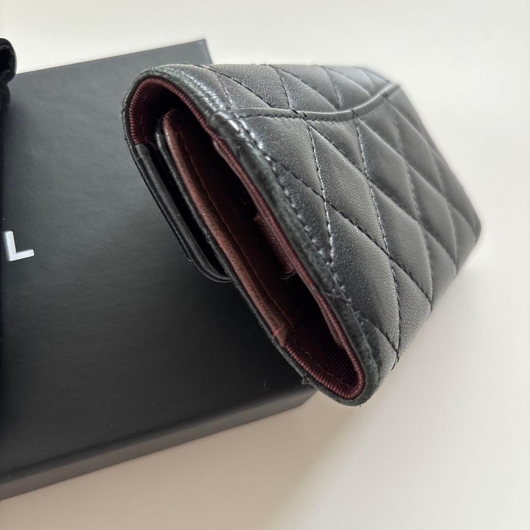 CHANEL キーケース4連