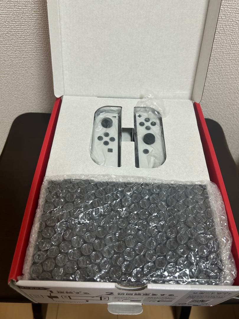 【美品】Nintendo Switch 有機ELモデル 本体＋プロコン