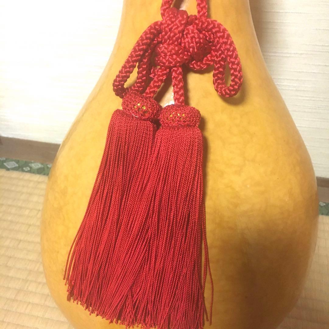 巨大ひょうたん　大型飾り瓢箪　縁起物　87cm