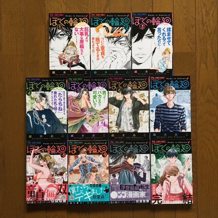 【即購入禁止】ぼくの輪廻／嶋木あこ