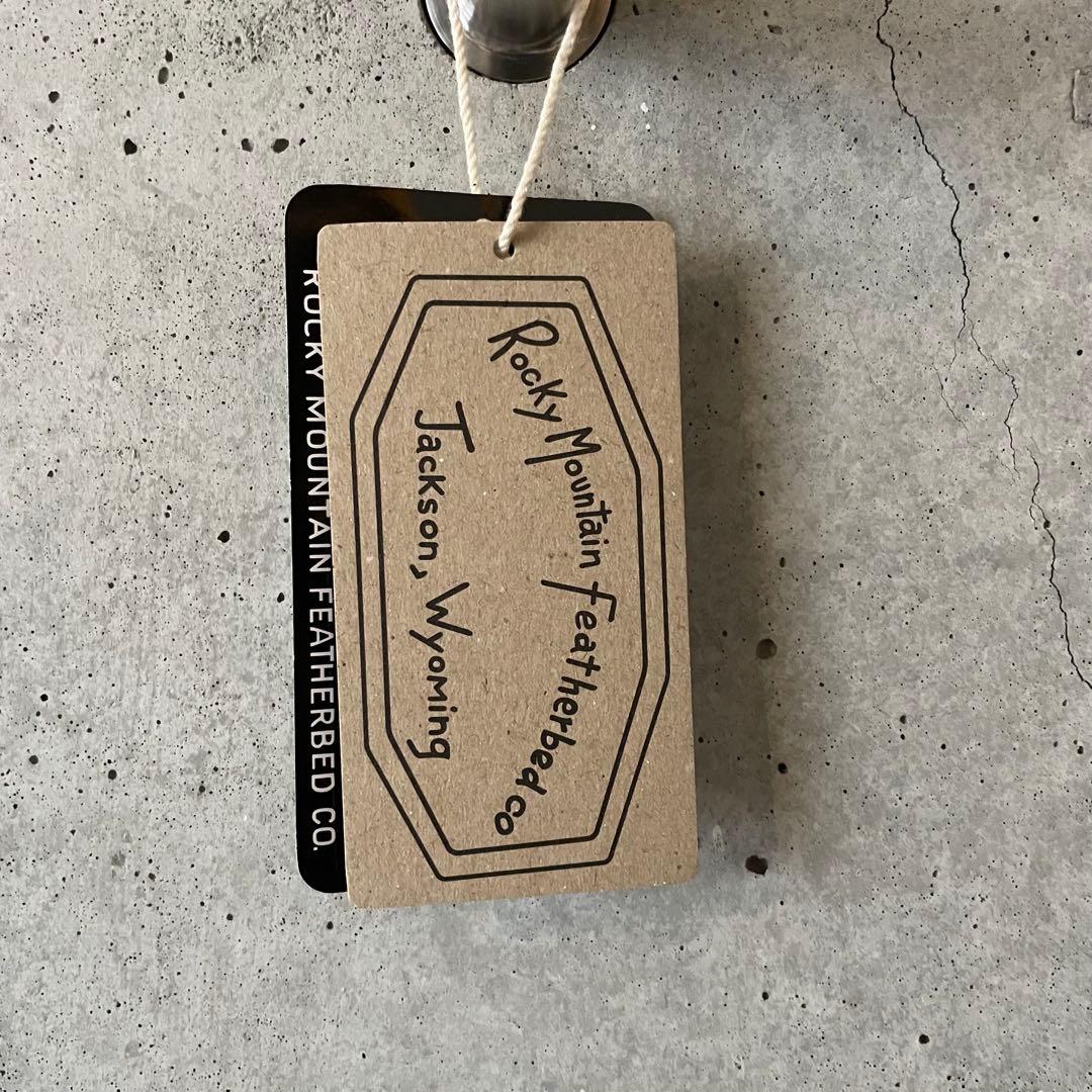 ロッキーマウンテン ダウンベスト CHRISTY クリスティ タン 40