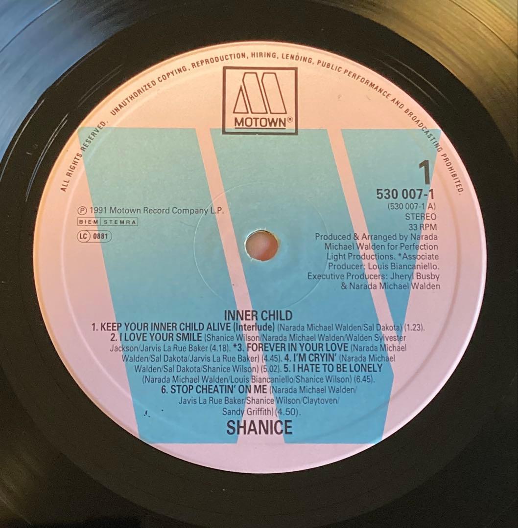 (USED)Shanice Inner Child LPレコード 盤美品