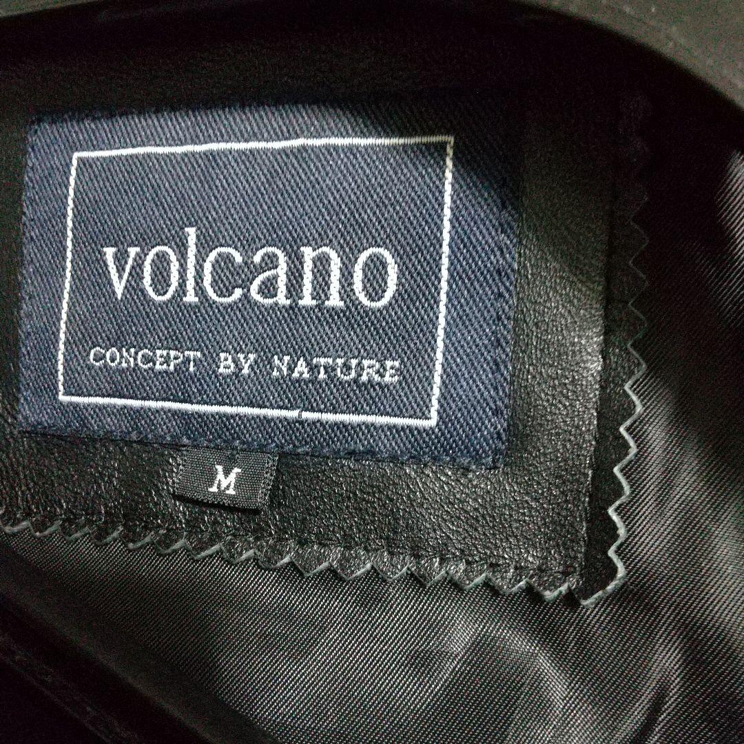 美品ブラックラムスキンレザーダウンジャケットMサイズ