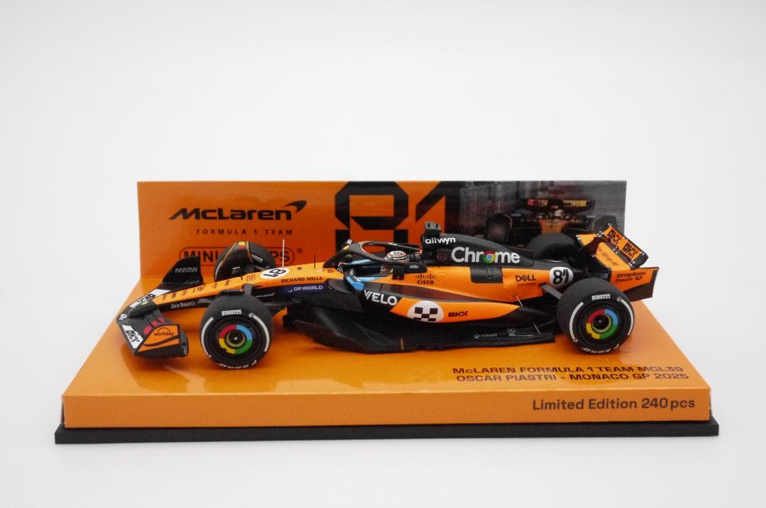 RS00641/43 マクラーレン F1 MCL39 モナコO.ピアストリ