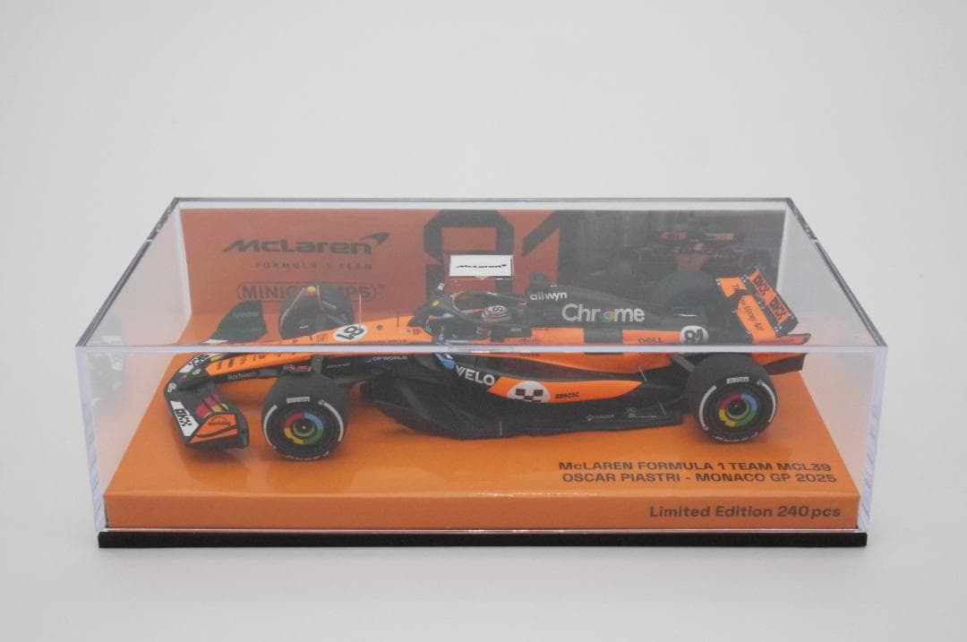 RS00641/43 マクラーレン F1 MCL39 モナコO.ピアストリ
