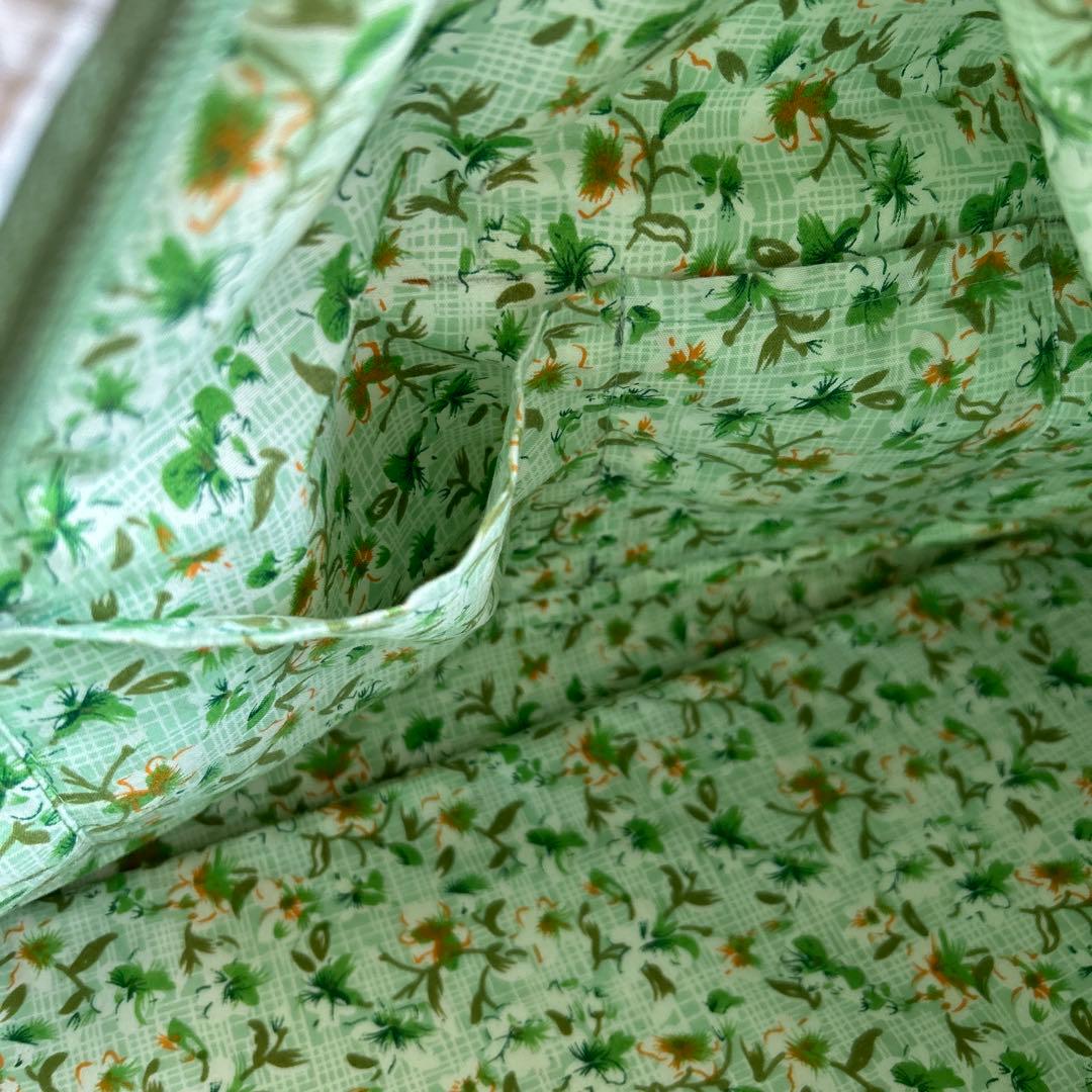 Moana Quilts ハワイアンキルト ボストンバッグ ミント色モアナキルト