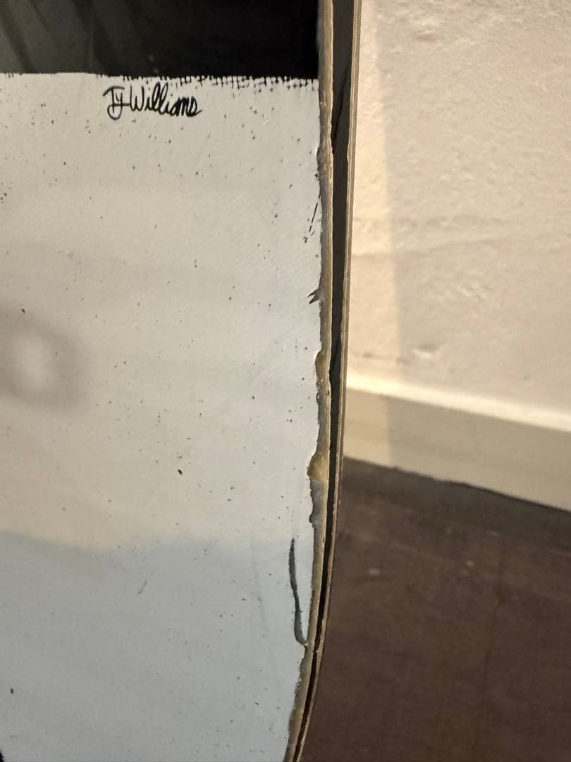 バートン フライトアテンダント スプリット158 19-20シール付き