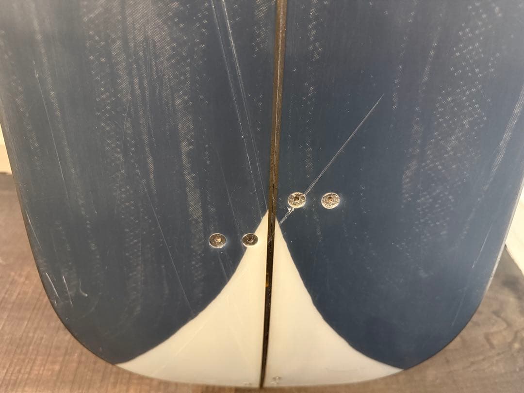 バートン フライトアテンダント スプリット158 19-20シール付き