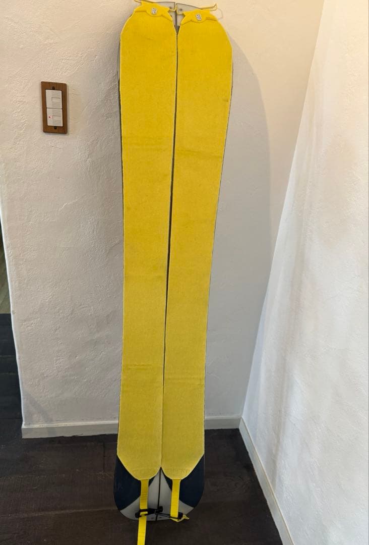 バートン フライトアテンダント スプリット158 19-20シール付き