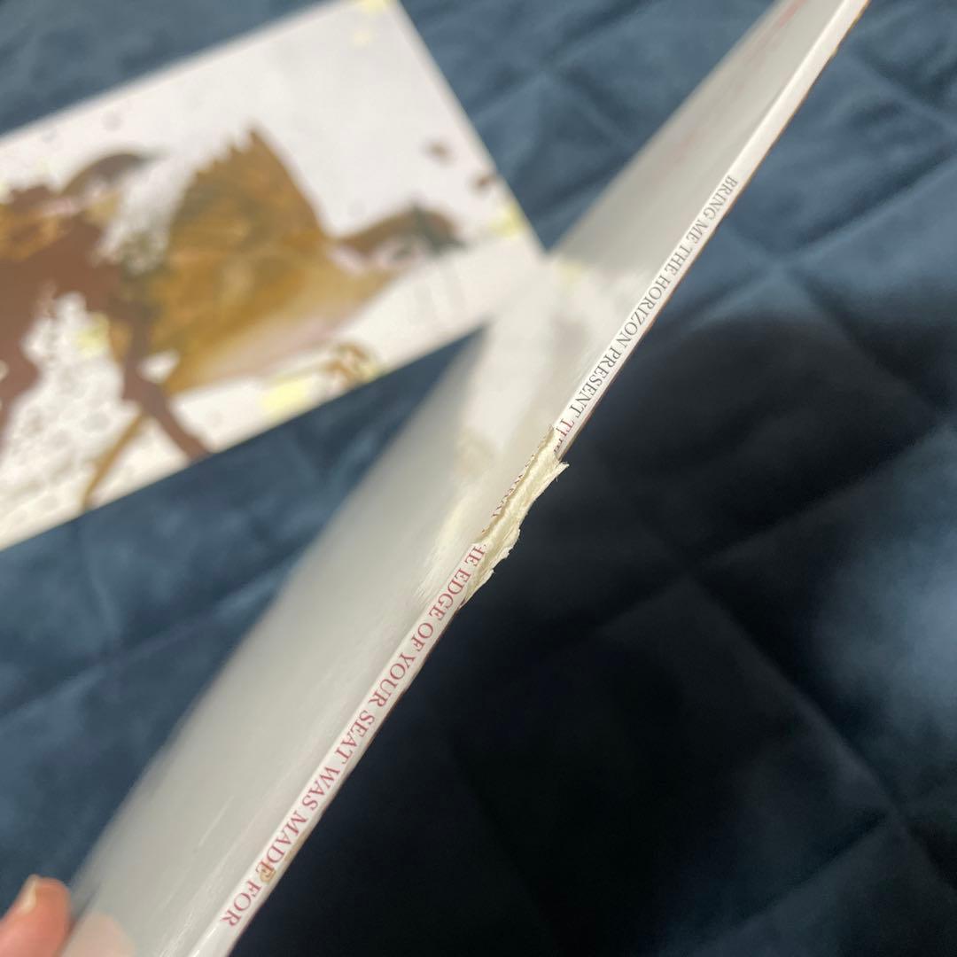 【廃盤】Bring Me The Horizon 1stEP l vinyl