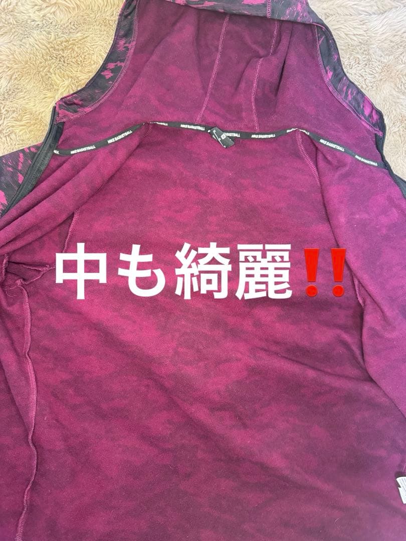 【Nike】極美品・超お得‼️フード付き ウェア アウター 洋服 ナイキ 古着