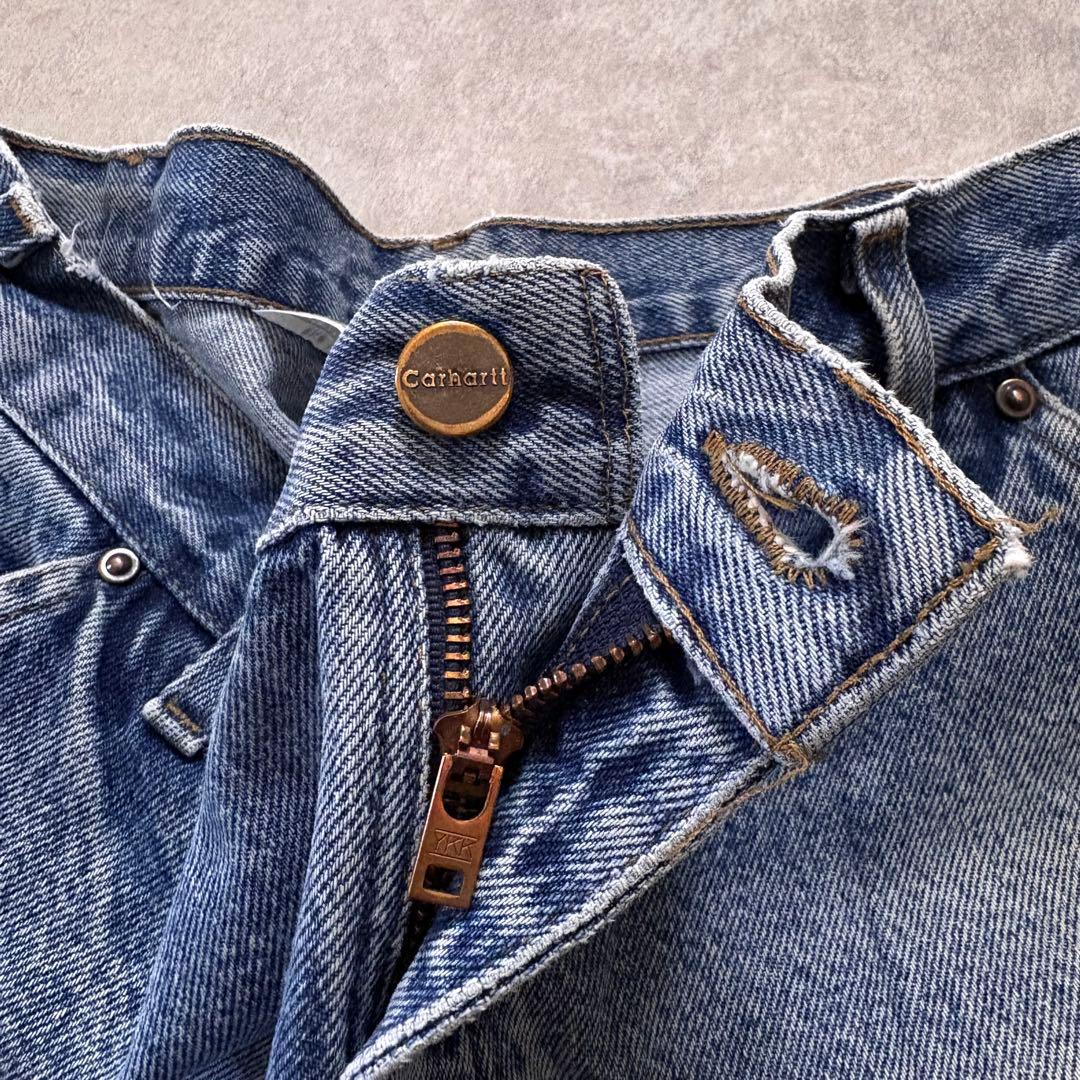 パンツ Carhartt Double Knee Denim Painter Pants