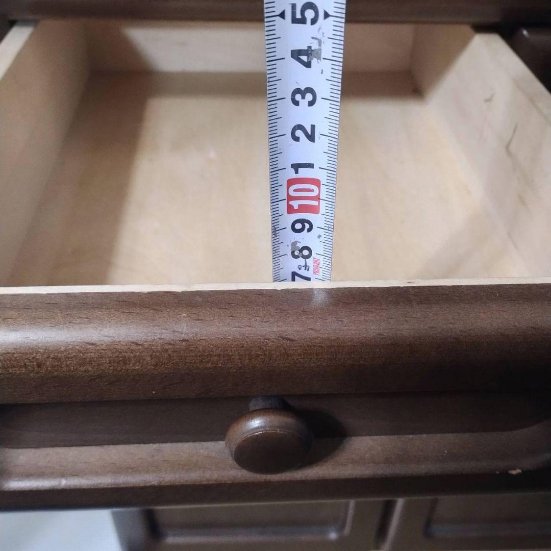 karimoku カリモク レンジ台 キッチンキャビネット キャスター付き