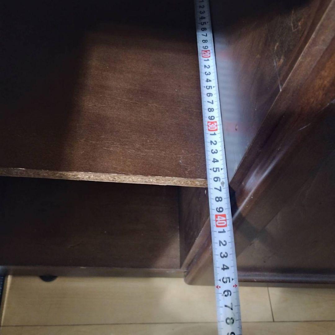 karimoku カリモク レンジ台 キッチンキャビネット キャスター付き