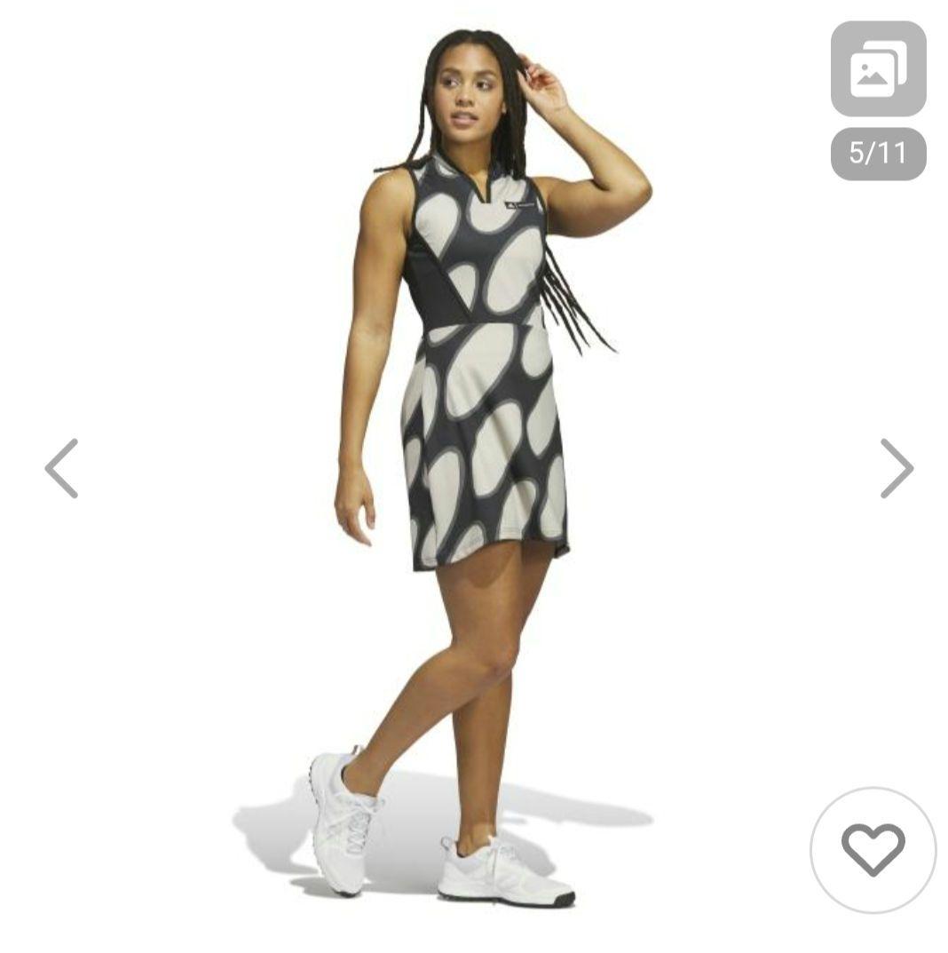 マリメッコ✕アディダス♡コラボ♡ワンピース♡L　ゴルフ/スポーツ/テニス