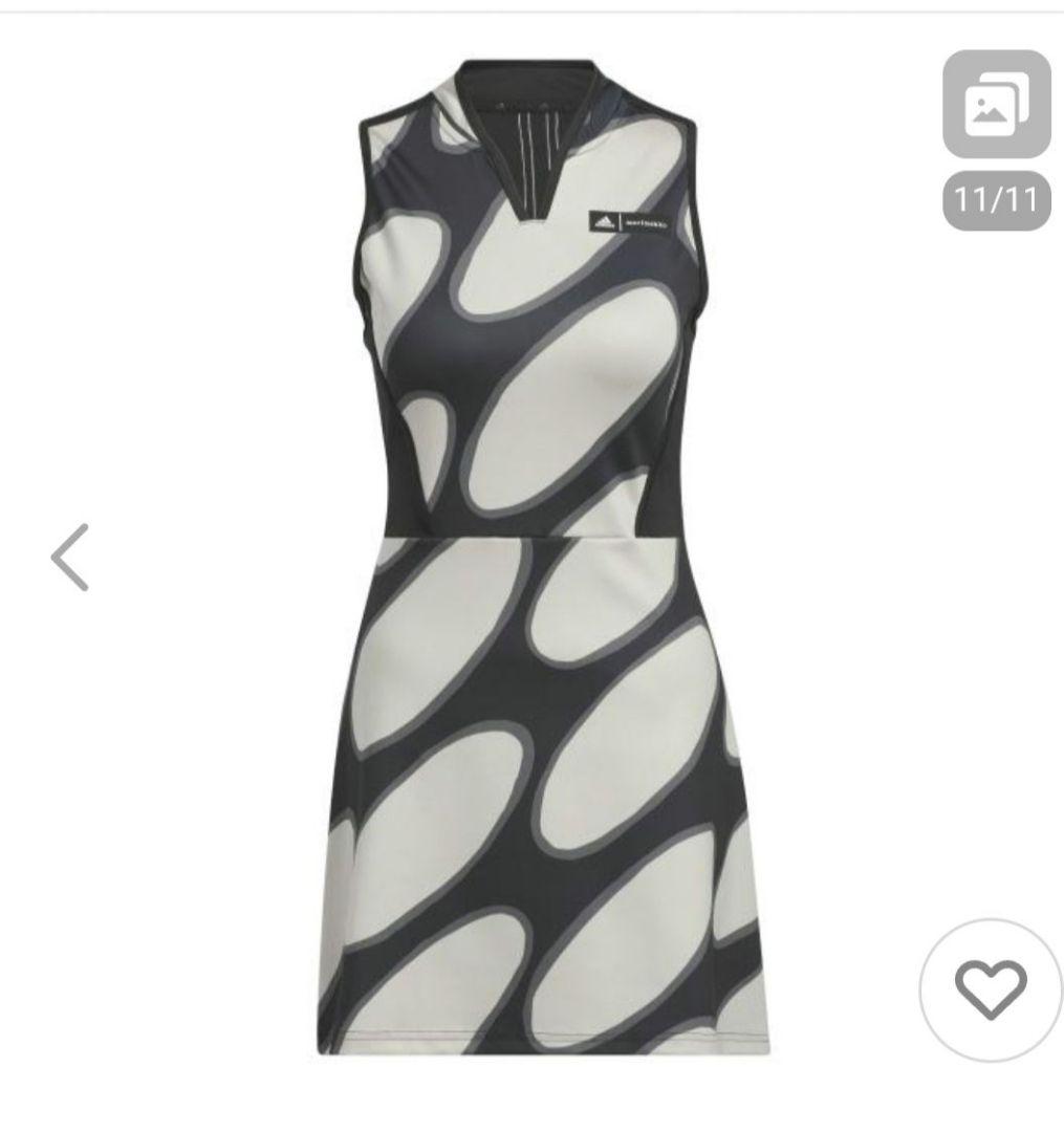マリメッコ✕アディダス♡コラボ♡ワンピース♡L　ゴルフ/スポーツ/テニス