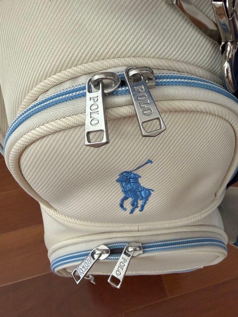新品未使用品ポロラルフローレンPOLO RALPH LAURENキャディバッグ